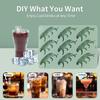 Silicone Ice Cube Tray with Animal Shapes Elephant Wolf Shape Ice Mold BPA-Free Easy-Release Ice Maker for Home