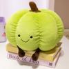 New Fluffy Plush Pumpkin Pillow Premium Soft Halloween Decor & Bedroom Cushion Gift Cute Colorful Pumpkin Plushies