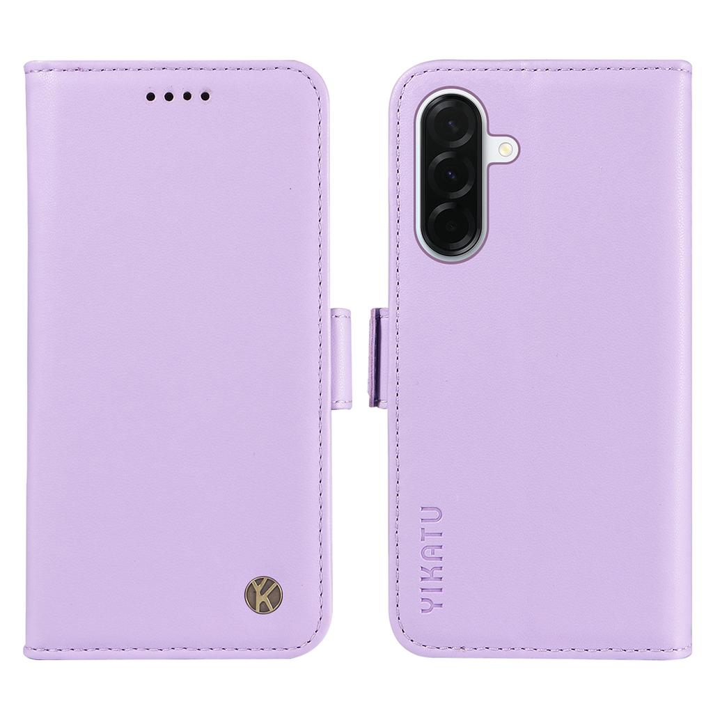 For Samsung Galaxy A37 5G Wallet Phone Case YIKATU YK-003 Leather Stand Cover