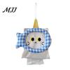 Dorm Room Storage Organizer Hanging Tissue Box Holder, Foldable Fabric Napkin Dispenser, Household Solution Durable Portable Organizer, for