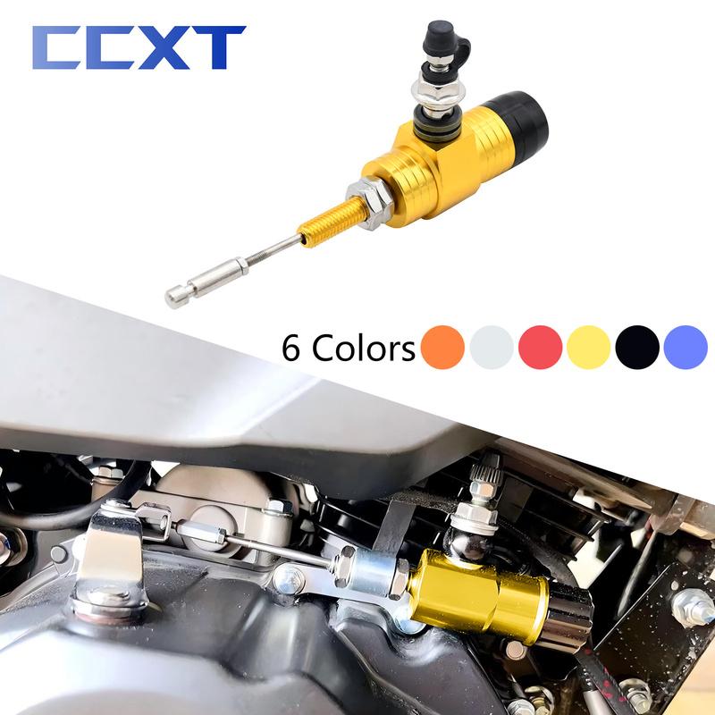 CNC Aluminum Hydraulic Clutches Motorcycle Performance Brake Master Cylinder Rod System For KTM Kawasaki Yamaha Suzuki Honda