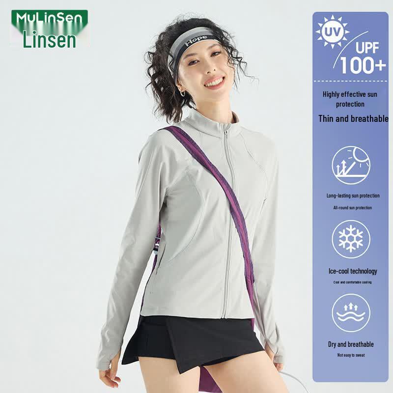 MULINSEN Women's UPF100+ Ice Silk Sun Protection Jacket