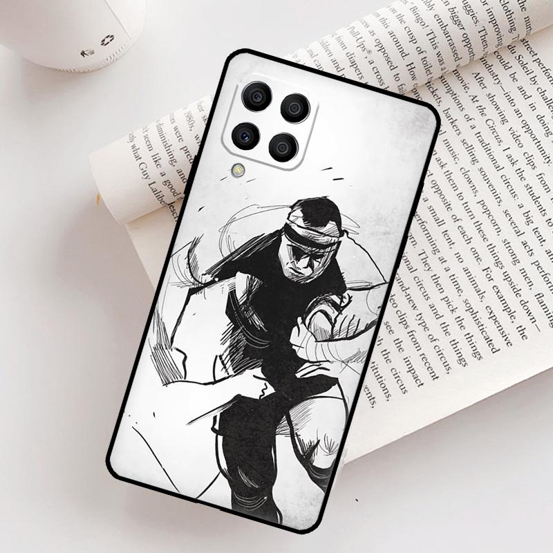 

Rugby Football Sport Case For Samsung Galaxy M32 M53 M16 M11 M21 M31 M35 M12 M13 M14 M15 M36 M56 M52 M55 M34 M54 Samsung M54