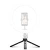 1/4 Inch Screw Desktop Stand Tripod 360° Rotation Selfie Stick Camera Tripod  Live Streaming