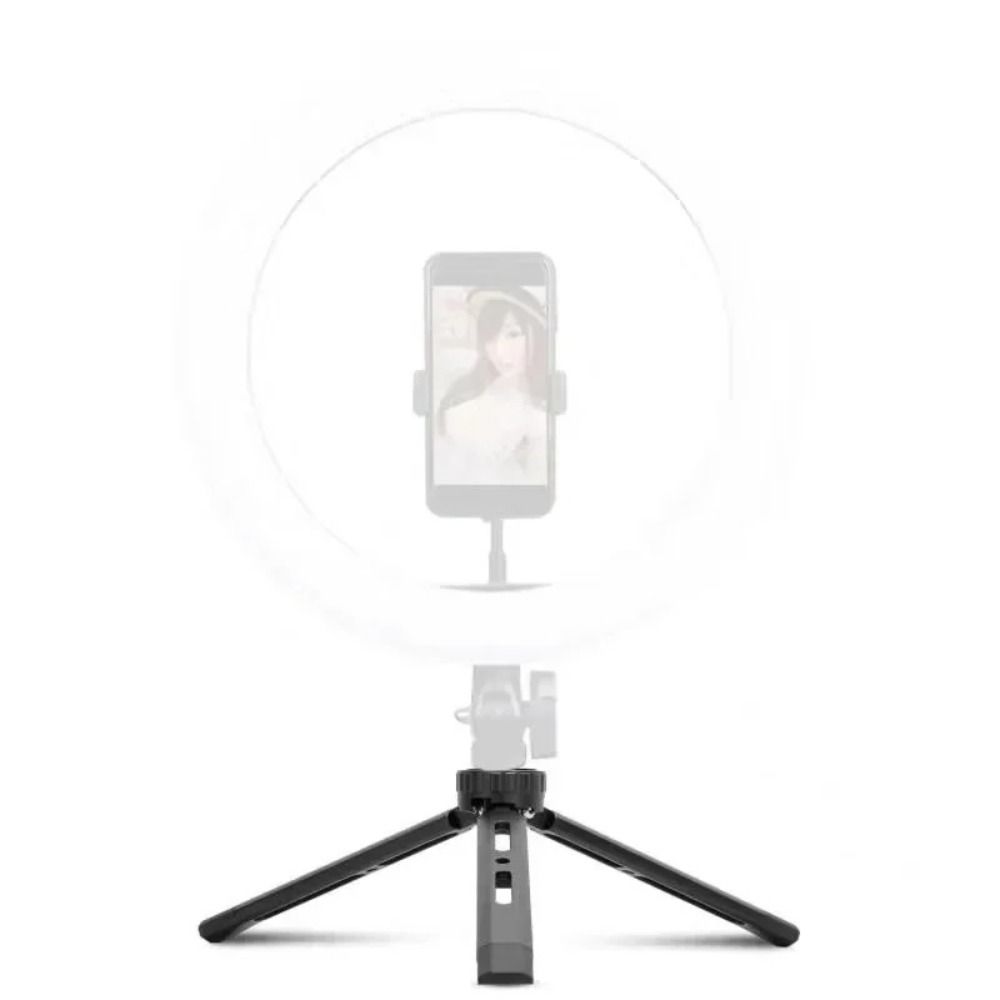 1/4 inch Screw Desktop Stand Tripod 360° Rotation Selfie Stick Camera Tripod Live Streaming