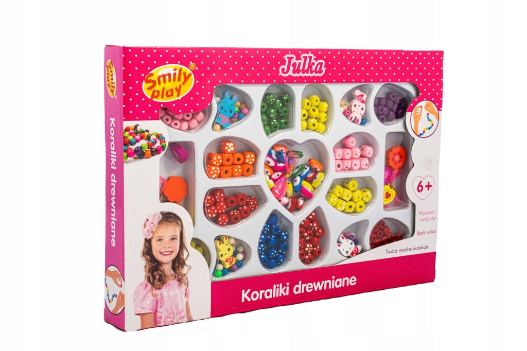 WOODEN BEADS SET