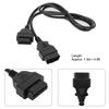 16Pin Car Diagnostics Adapter Cable for Elm327 Male To Female OBD Extension Wire 1.5m  4.9ft