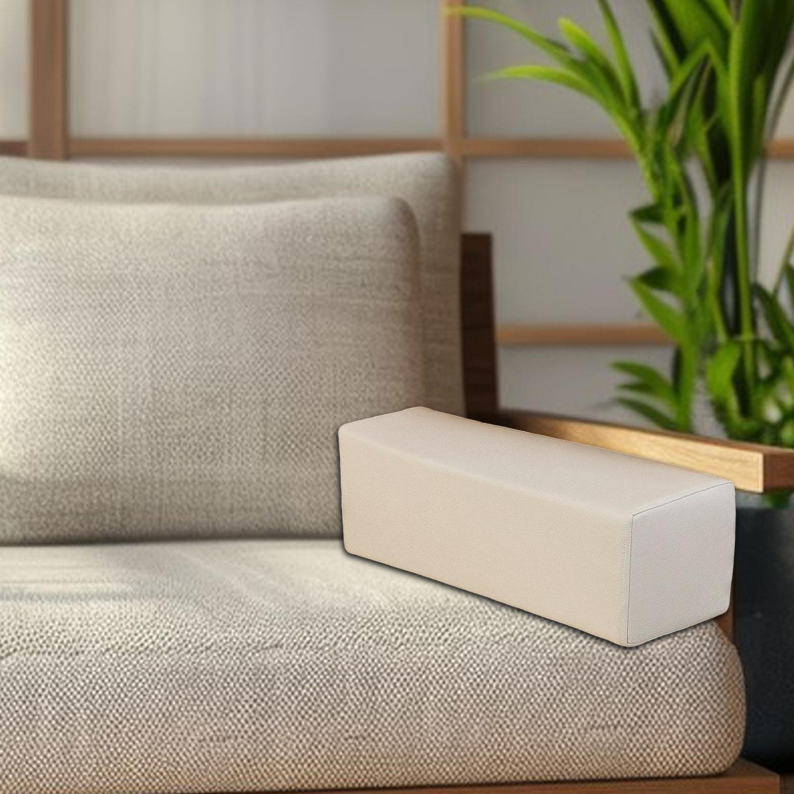 

Подушка-підлокітник для дивана, подушка-підлокітник, подушка для ліктя, підтримка для ліктя для крісла, ліжка, домашнього дивана бежевий