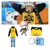 Cos One Piece Trafalgar D. Water Law Cosplay Costume