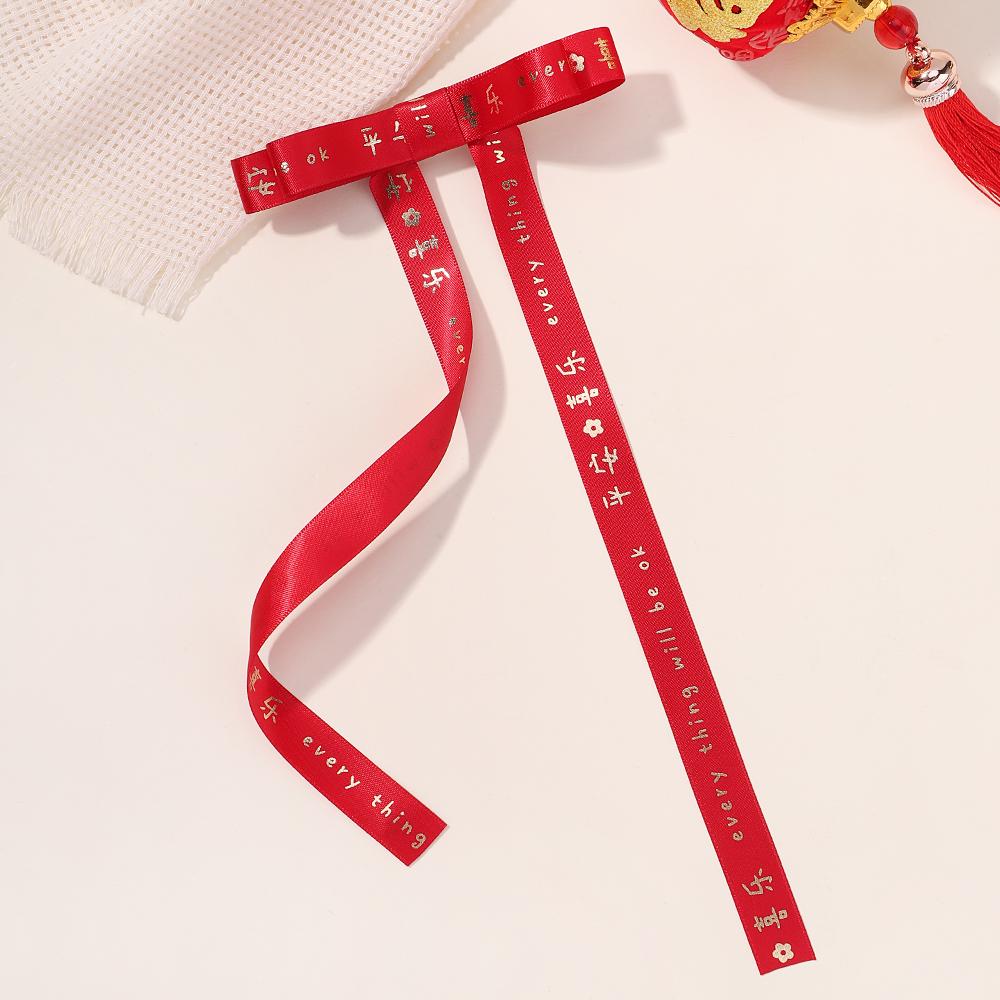 

Candy Ribbon Tassel Bowknot Hair Clips Sweet Women Streamer Hairpin for Women Girls Long Bows Barrettes Head Clip Accessories 2 Pcs