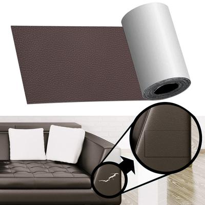 1 Rolle Sofa Patch Starke Klebrigkeit Selbstklebender Reparaturaufkleber für beschädigte Kunstledermöbeltaschen für zu Hause