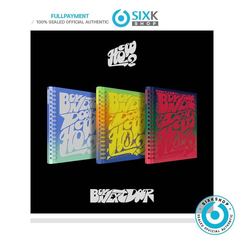 

[Предзаказ] BOYNEXTDOOR - 2-й МИНИ-АЛЬБОМ [КАК] (+Лакидро ПОБ)