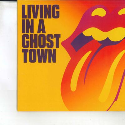 10-inch Plaat ROLLING STONES - Living In A Ghost Town 00602507148355 ROLLING STONES 2020 Europa Rock