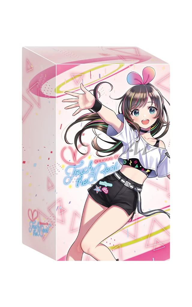 Kizuna AI Touch the Limited Edition PS4 Original included Special Muffler Neck Card Special Staff Silicone Live Ticket serial not included - Beat! -