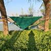 Portable Silver Coated Anti-UV Camping Hammock with Awning for 1-2 People