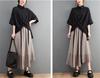 Sehnsucht nach Frühling und Sommer [Mohokyo] Kurzärmelige Damenbluse, Top, Tunika, T-Shirt, locker, süß, Hemd, lässig, elegant, schlicht geschnitten, körperbedeckend,