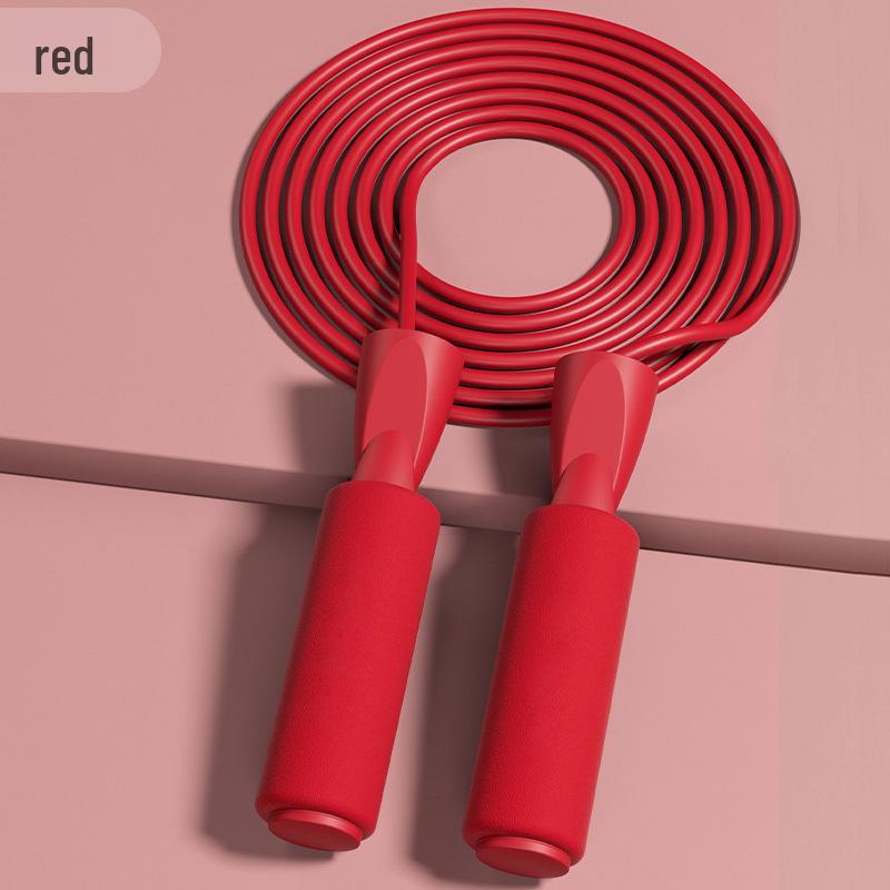 Cordless Weighted Jump Rope - Silent Fat Burning Fitness & Slimming Tool