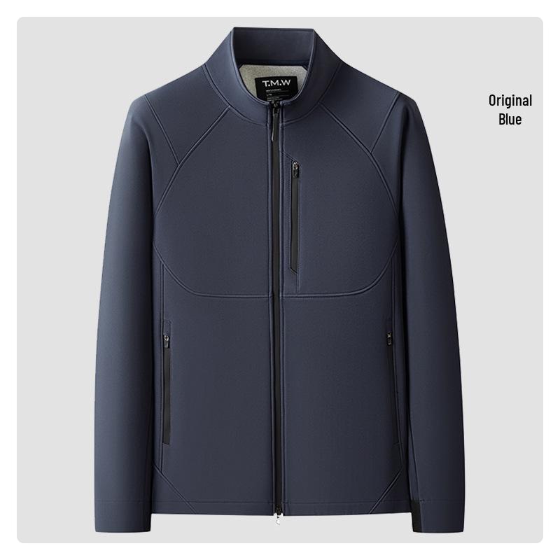 Custom High-End Windbreaker Workwear & Baseball Jacket - Ideal for Autumn/Winter Teams