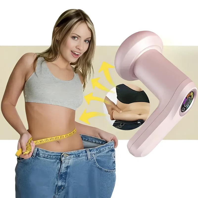 Anti Cellulite Massager 5 In 1 Portable Fascia Gun Neck Waist Shoulder Deep Percussion Fat Burner Muscle Massager for Depo