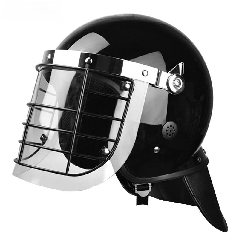 Anti-riot Security Helmet with Metal Mesh Visor