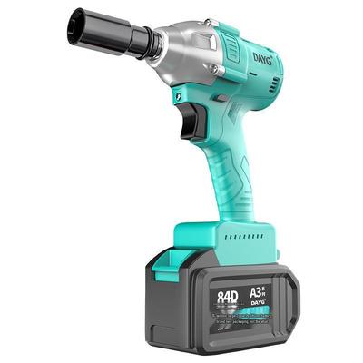 DaYi Brushless 2106 Electric Impact Wrench with Lithium Battery for Woodworking and Auto Repair