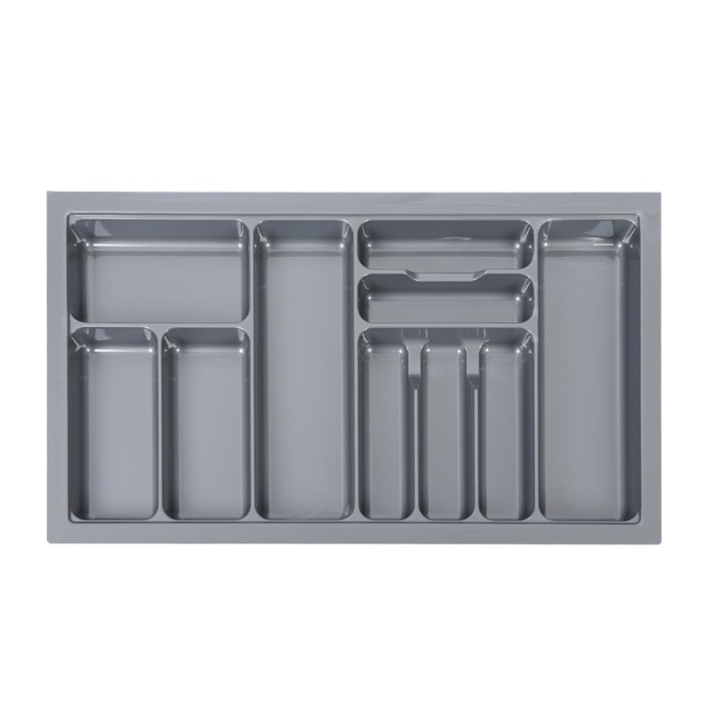 900mm Cutlery Trays Insert Knives and Forks Storage Drawer for Kitchen HomeGrey 3300₽