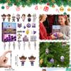 Advent Calendar Contains 24 Gifts, Cute Figures Doll Advent Calendar, Countdown Calendar With Surprise Toys, Collectible Figures Gift For Kids
