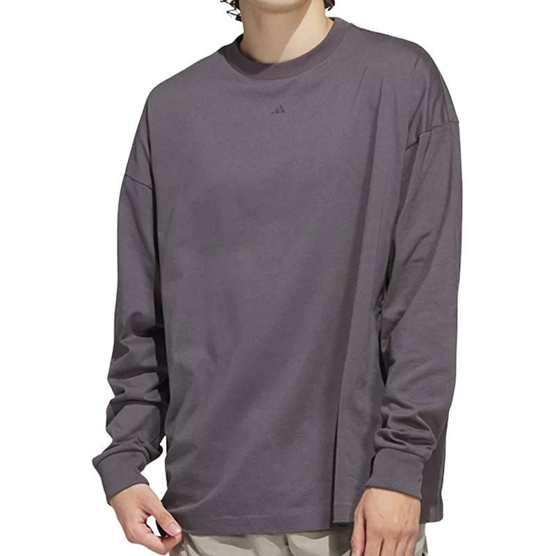 Adidas Chapter 02 T Shirt Unisex Stratum Gray JC7835