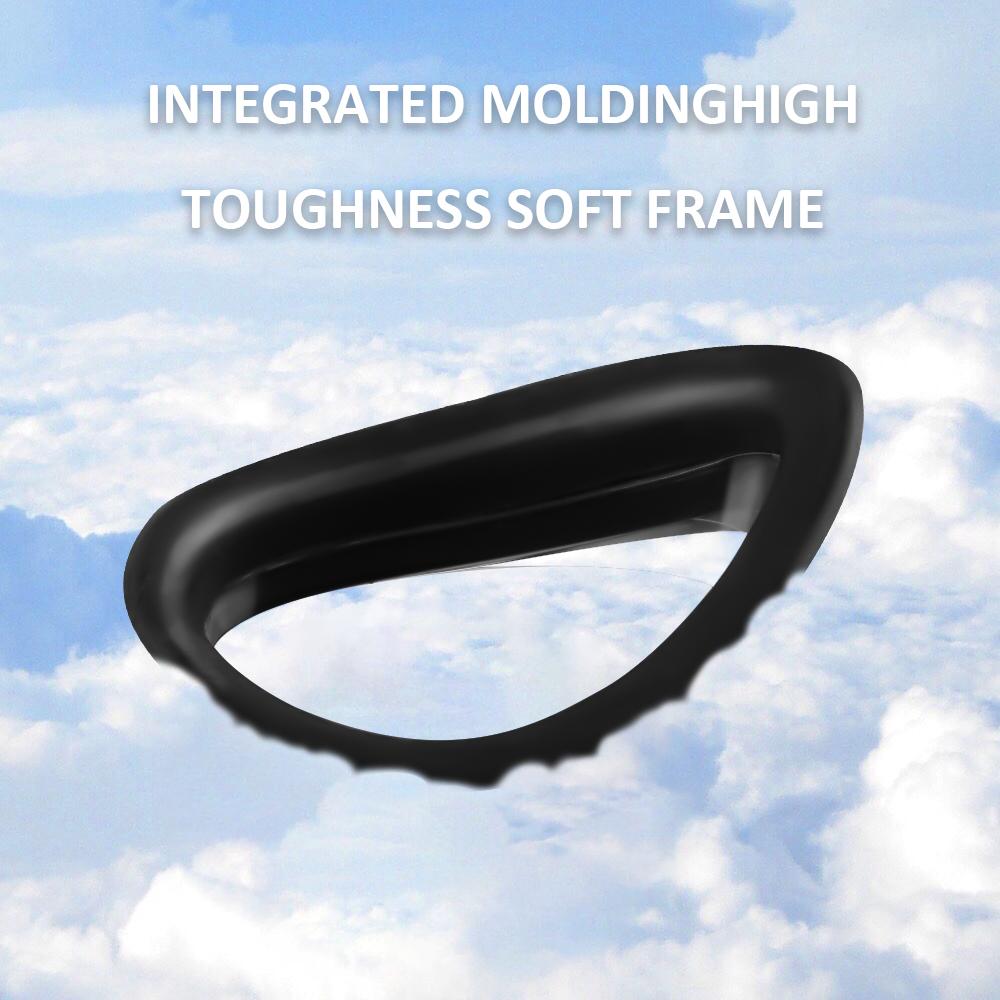 Swimming Goggles Cap Adult HD Anti-fog Swimming Goggles Set Waterproof Silicone Swim Glasses Anti-UV Swim Eyewear