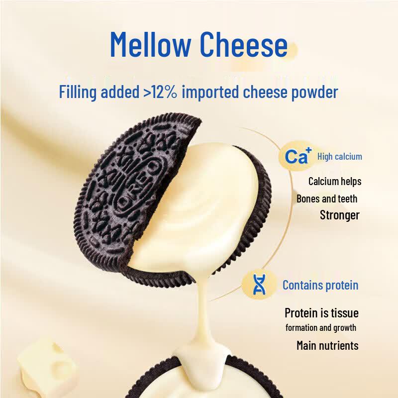 Oreo Käsegeschmack Sandwich-Kekse