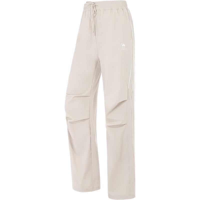 

CAMEL Women s Loose Elastic Outdoor Cargo Pants L