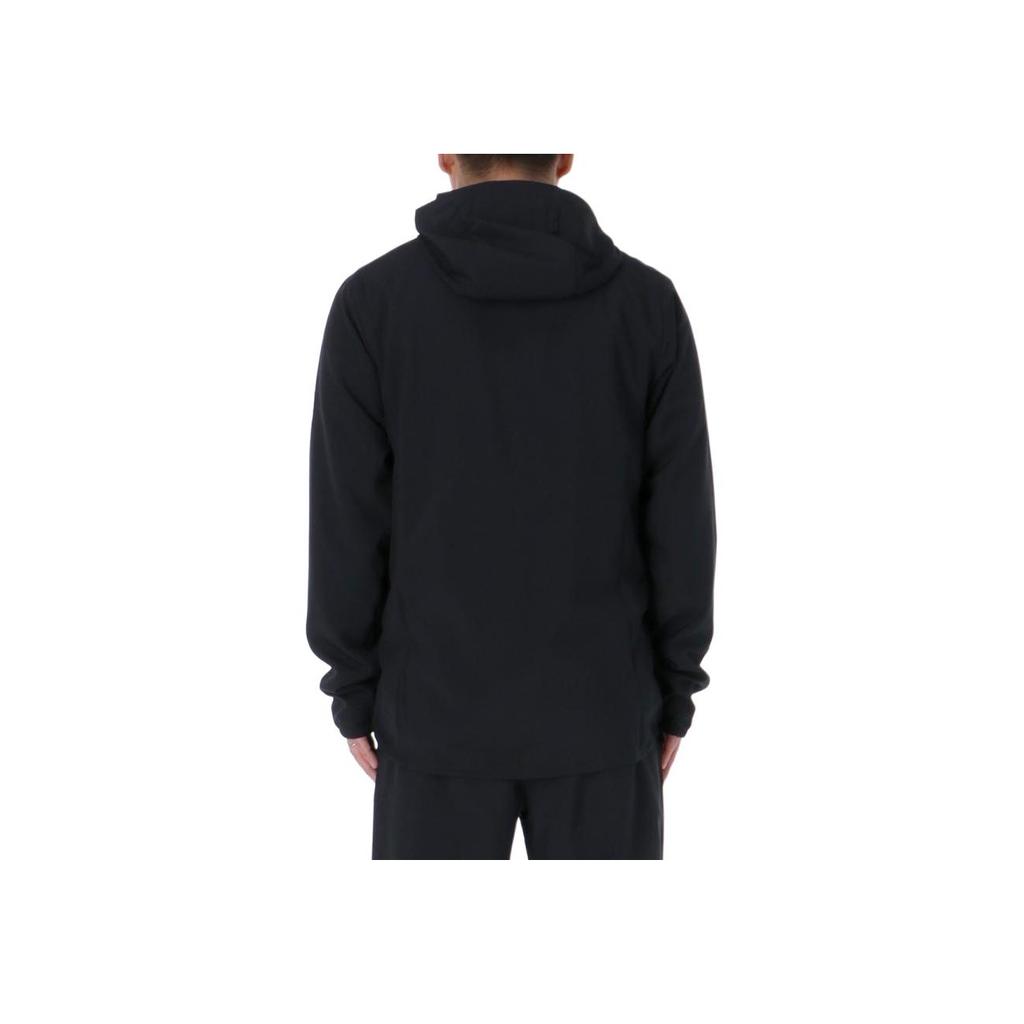 Nike Lightweight Logo Breathable Hooded Zip-Up Long Sleeve Jacket Men jackets Black HJ3072-010