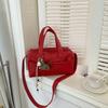 Korean Large-capacity Armpit Bag Women's Commuter 2026 New Soft-top Pillow All-matching One-shoulder Crossbody