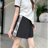 Summer high-waist sports shorts loose casual elastic waist pants