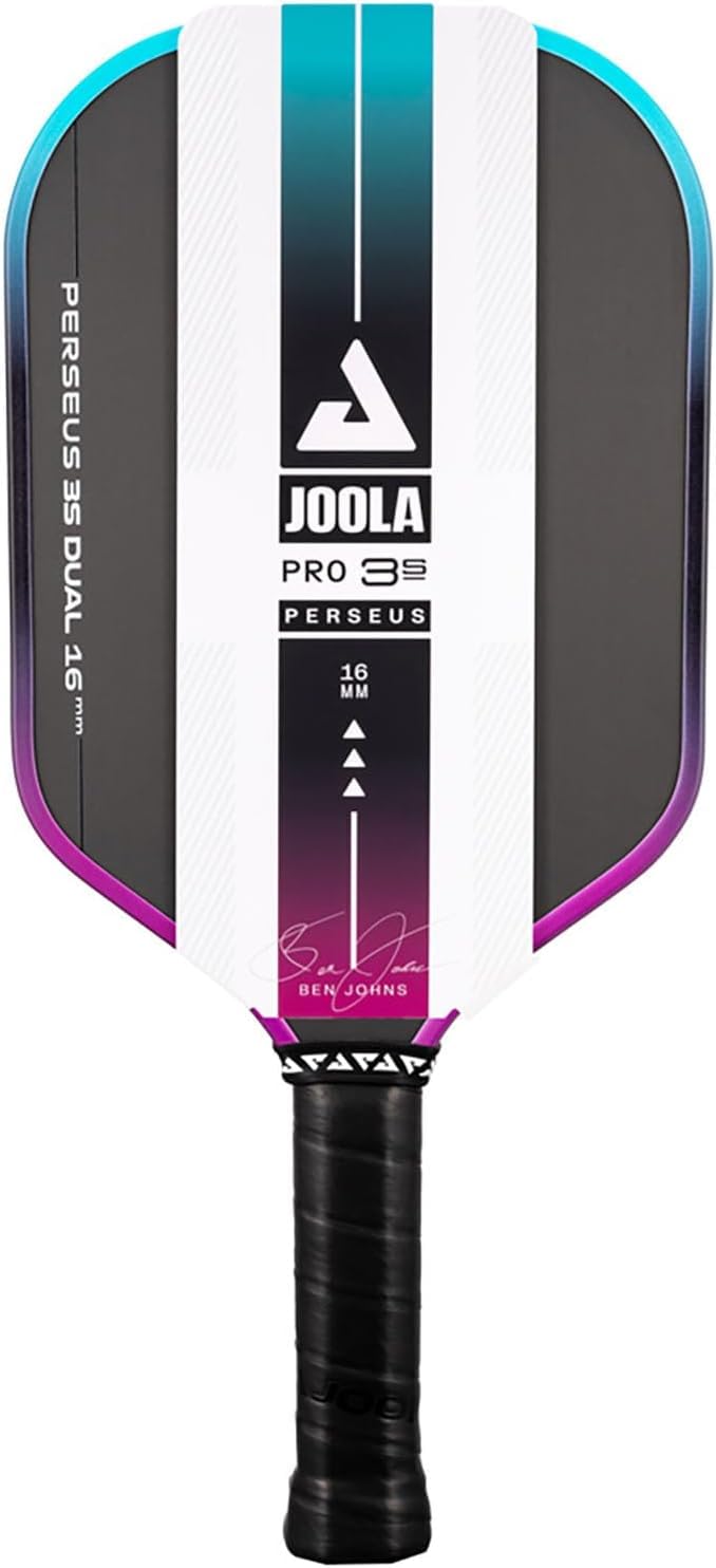 JOOLA Ben Johns Perseus 3S Dual 16mm pickleball paddle