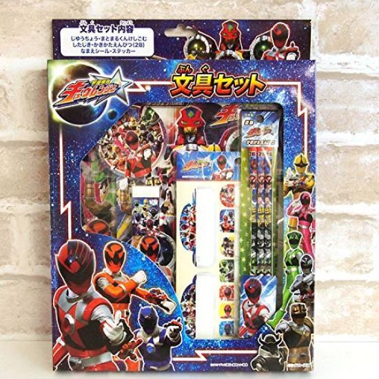 

Канцелярский набор Sunstar Stationery Uchuu Sentai Kyuranger 5805680A