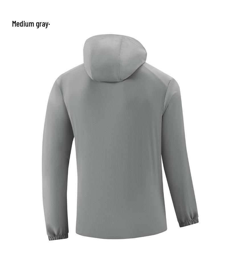 Men's Quick-Drying Breathable Windproof Ice Silk UV Protection Jacket (2026 Model)