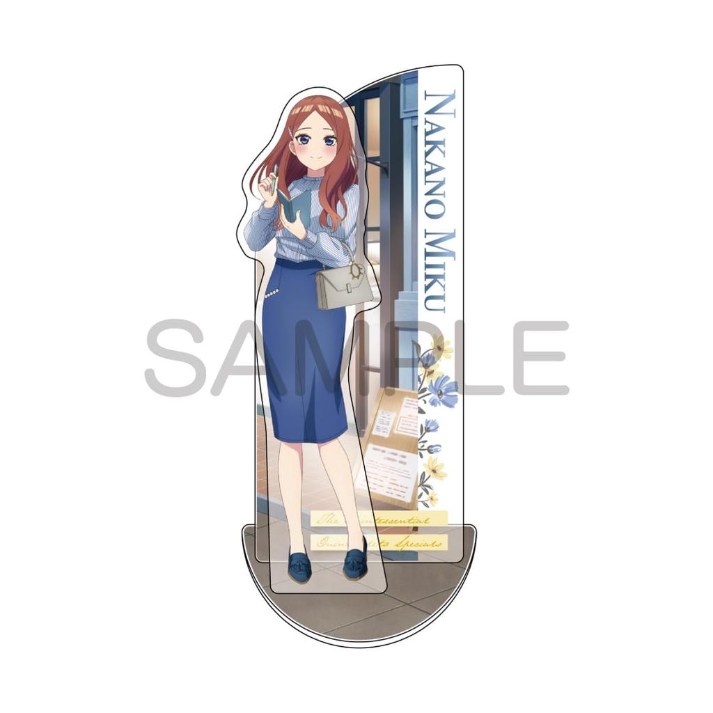 ALGERNON PRODUCT The Quintessential Quintuplets Acrylic Stand Nakano Miku
