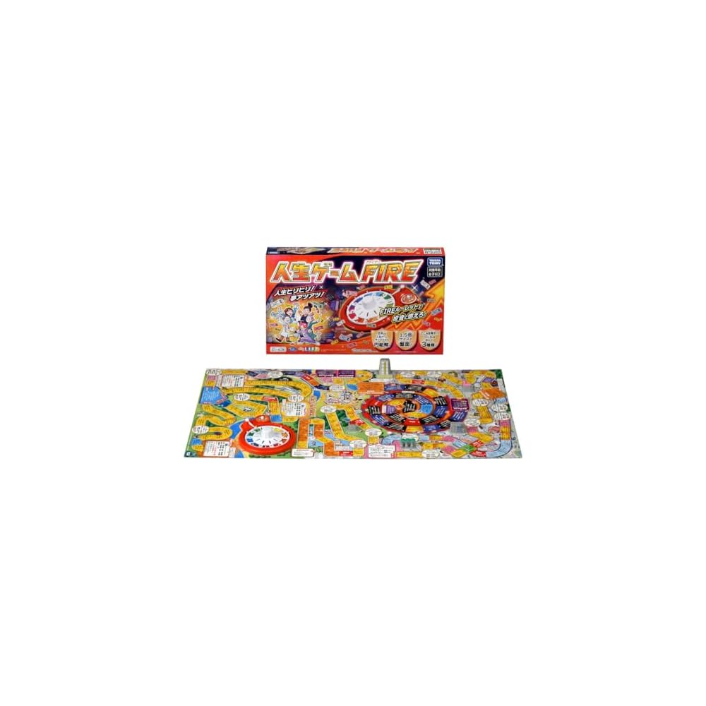 

Life Game Fire Board Game Family Fun Strategy Game