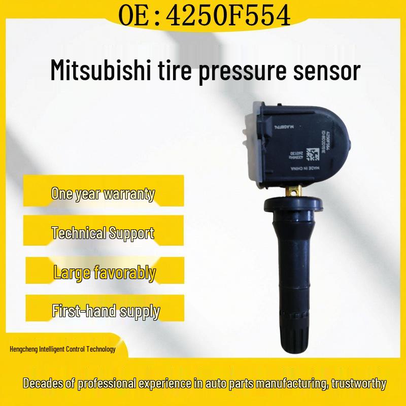 

4250F554 Tire Pressure Sensor with Digital Display for Mitsubishi Outlander Rubber