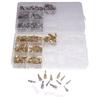 120/270/315Pcs 2.8/4.8/6.3Mm Spade Crimp Terminals Male Female Wire Connector Electrical Terminals Assorted Kit