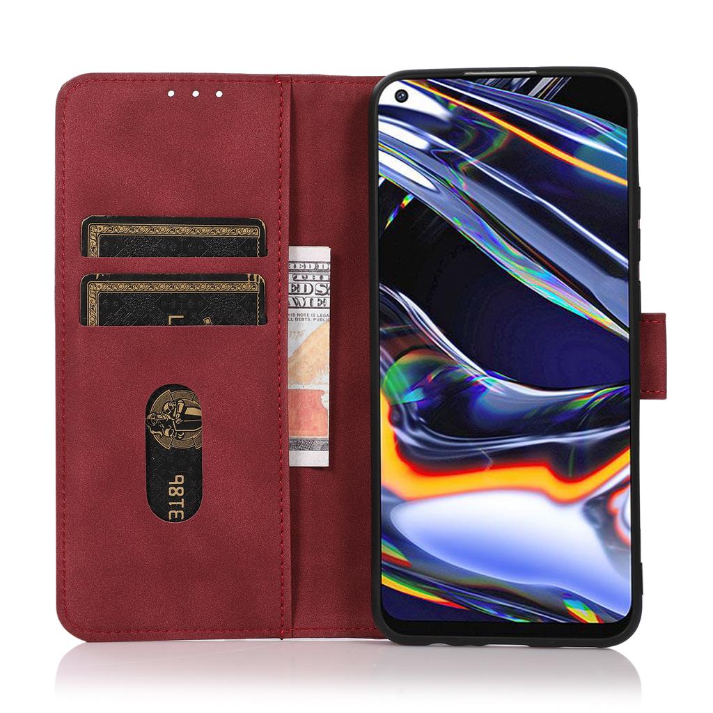 KHAZNEH For Motorola Moto G56 5G Case PU Leather Wallet Stand Phone Cover