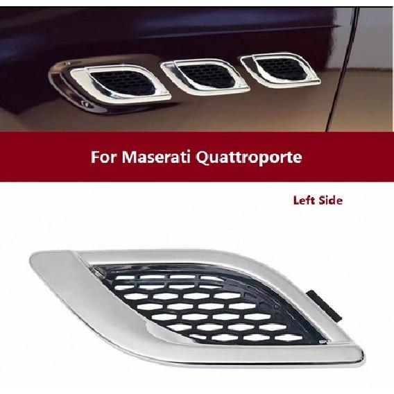 Left Driver Side Chrome Air Vent Outlet Cover Trim For Maserati Quattroporte