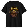 The Goonies Logo and Characters T-Shirts Men Women  Vintage 100% Cotton Tees Crew Neck Short Sleeve T Shirt Big Size Tops