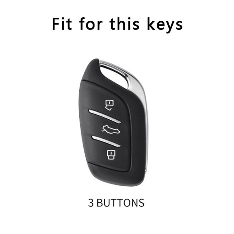 Car Key Case Cover for MG EV MG4 HS GT ZS ZX MG5 MG6 for Roewe RX3 RX5 RX8 I6 I5 TPU Remote Key Fob Shell Holder Accessories