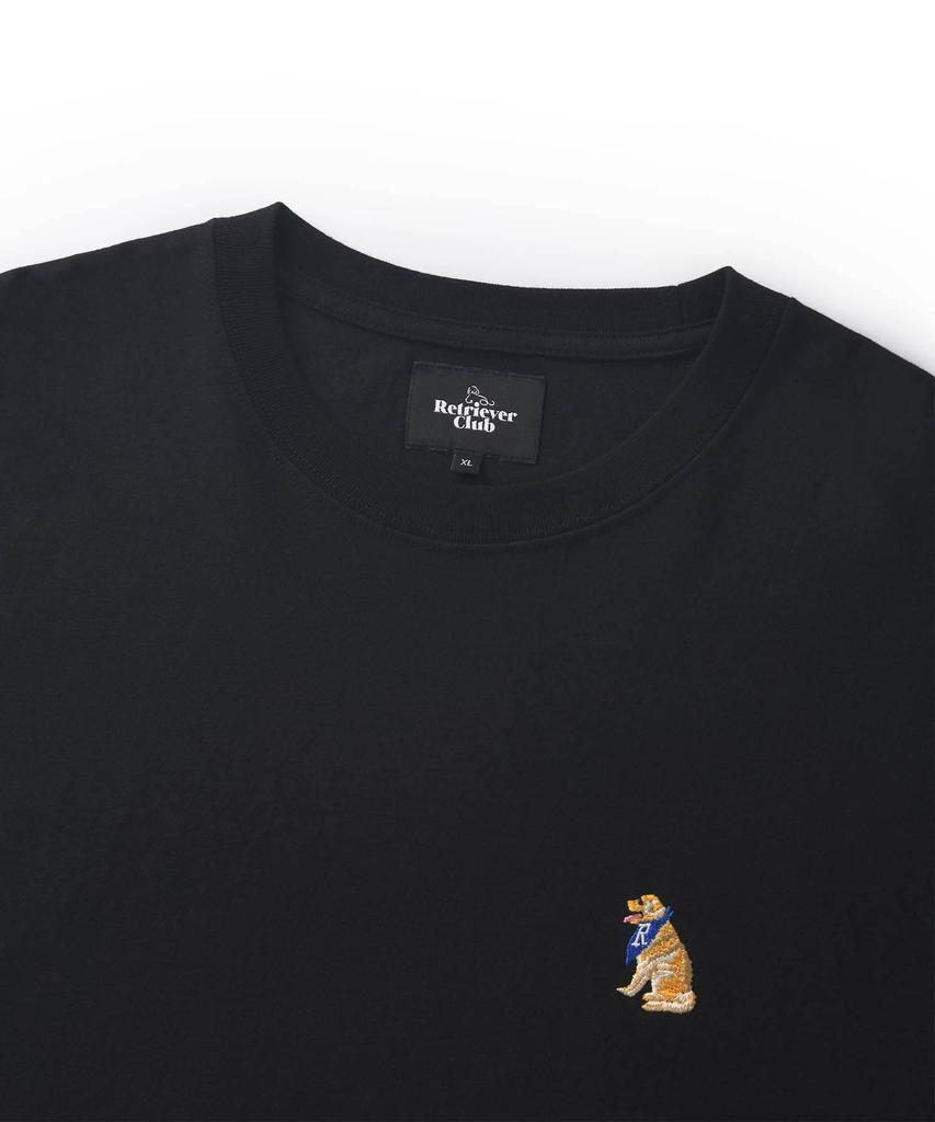 RETRIEVER CLUB Small Retriever Short Sleeve [Black]