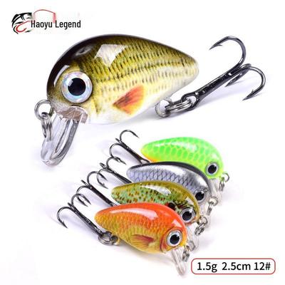 Esche Minnow Micro 1.5g: Esca per Scorfano Estivo per Aspio e Persico Cinese