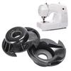 2pcs Plastic Bobbin Case High Compatibility Lightweight Sewing Machine Parts Durable Multifunctional Plastic Bobbin Case
