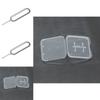 Handy Sim Card Tray Eject Pin For Mobile Phones Lightweight And Easy To Carry