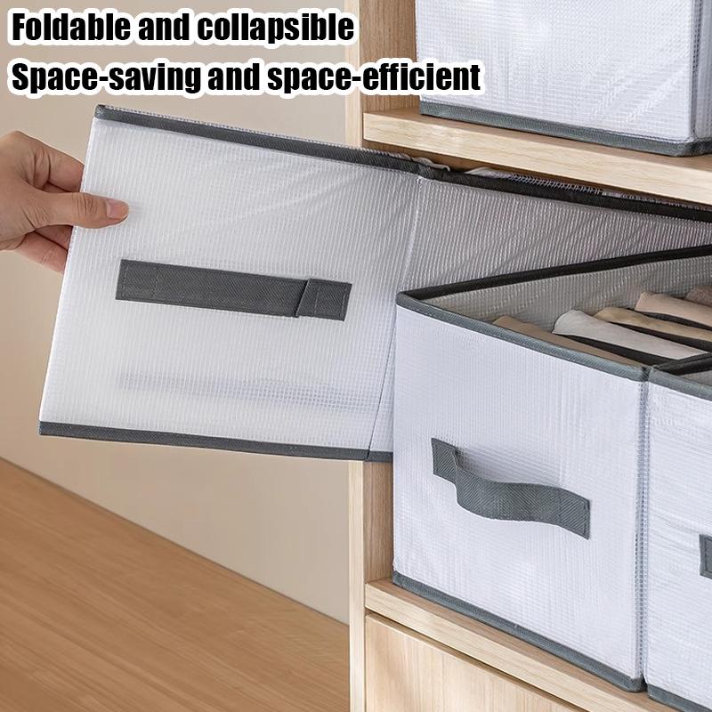 Pants And Clothing Storage Box Drawer Underwear Organizer Bra Wardrobe Clothes Organizer Cabinet T-Shirt Organizer Storage